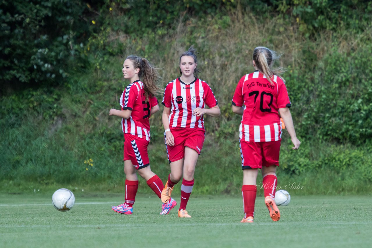 Bild 80 - B-Juniorinnen TuS Tensfeld - FSC Kaltenkirchen : Ergebnis: 3:6